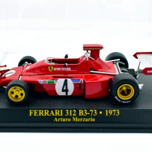 Modellini auto FERRARI 312 B3-73 scala 1:43 MERZARIO Formula 1 collezione