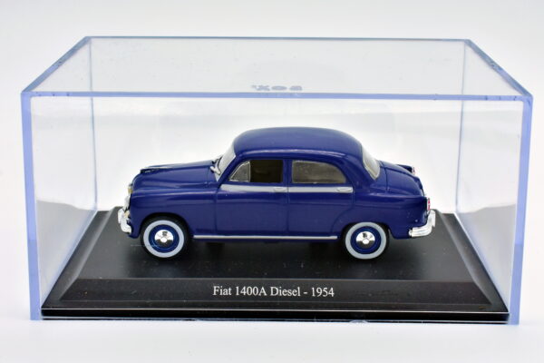 modellino auto scala 1:43 FIAT 1400 A DIESEL diecast collezione da edicola - immagine 2
