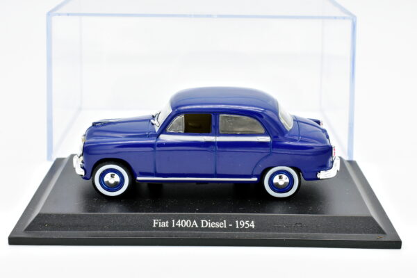 modellino auto scala 1:43 FIAT 1400 A DIESEL diecast collezione da edicola - immagine 3