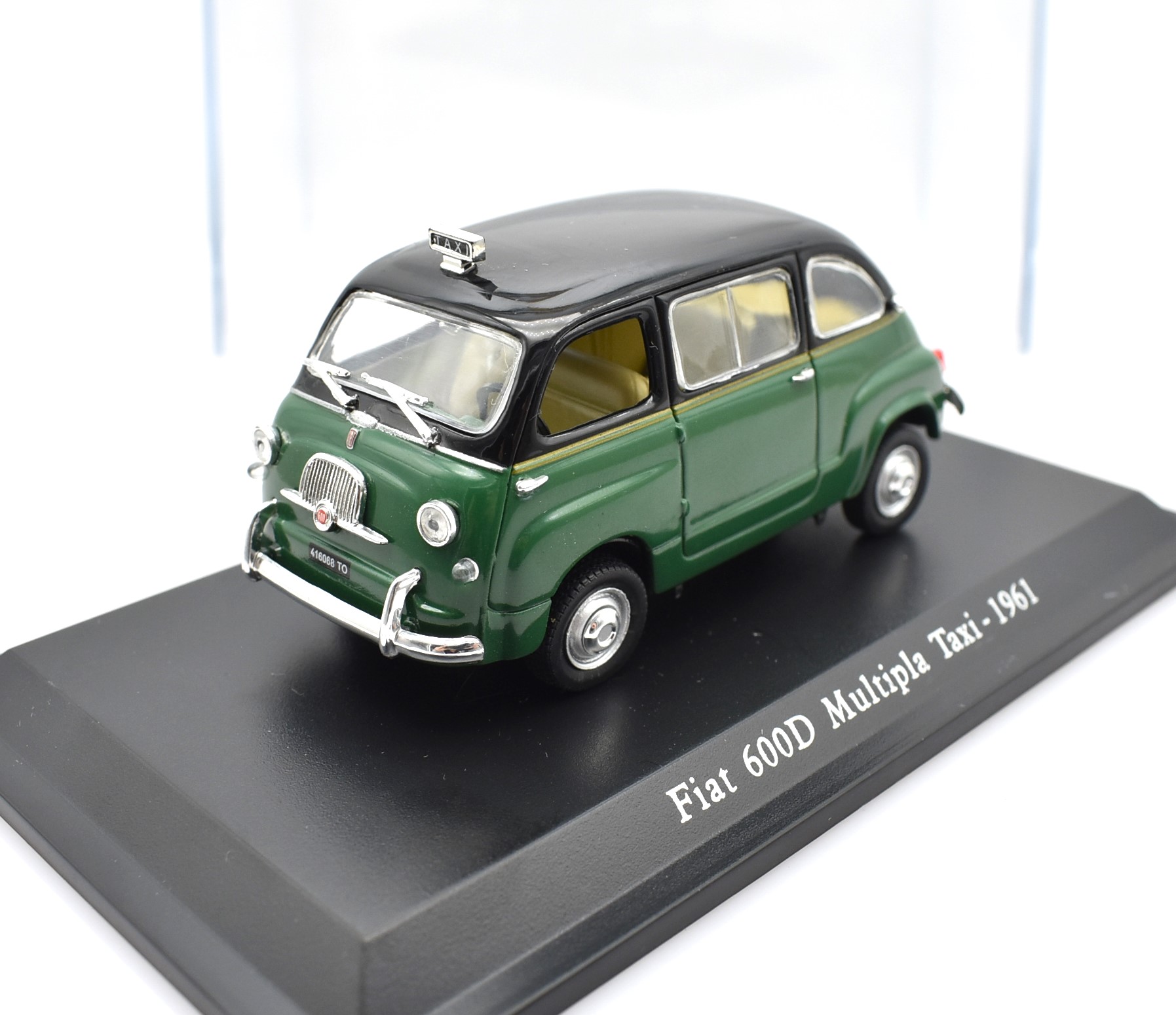 600 Multipla Modellini Fiat 600 Diecast Model Cars Fiat 600 1/18 - Main Image