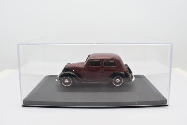 Modellino auto scala 1:43 FIAT NUOVA BALILLA 1100 diecast collezione da edicola - immagine 2