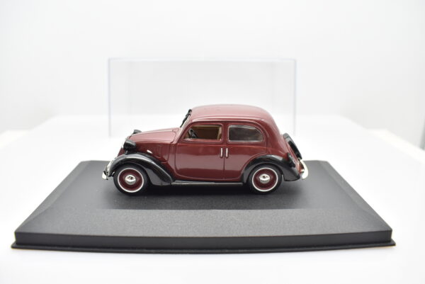 Modellino auto scala 1:43 FIAT NUOVA BALILLA 1100 diecast collezione da edicola - immagine 3