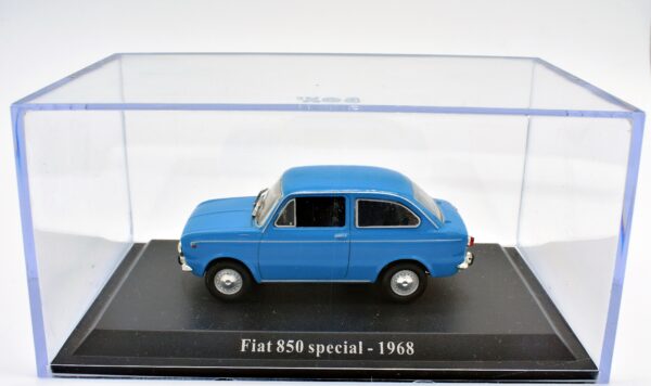 modellino auto scala 1:43 FIAT 850 SPECIAL diecast collezione da edicola - immagine 2