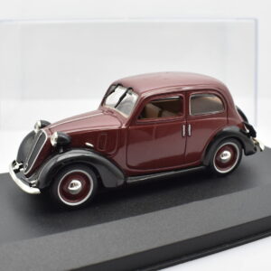 Modellino auto scala 1:43 FIAT NUOVA BALILLA 1100 diecast collezione da edicola