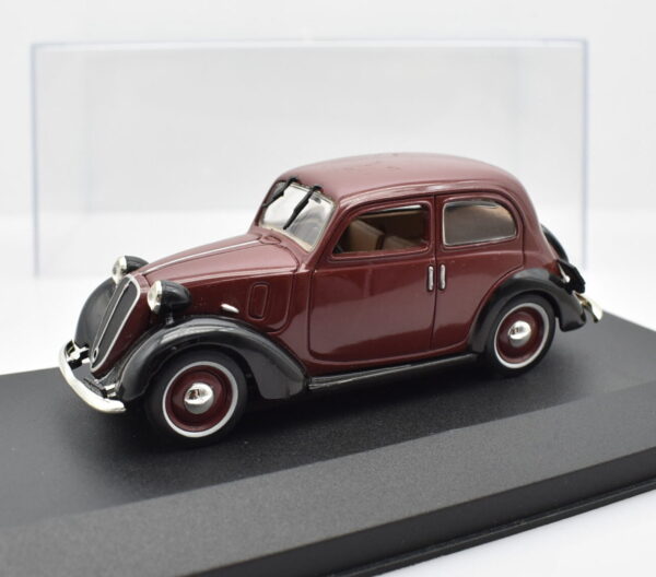 Modellino auto scala 1:43 FIAT NUOVA BALILLA 1100 diecast collezione da edicola