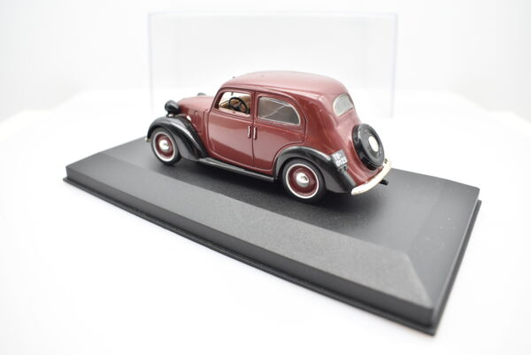 Modellino auto scala 1:43 FIAT NUOVA BALILLA 1100 diecast collezione da edicola - immagine 5
