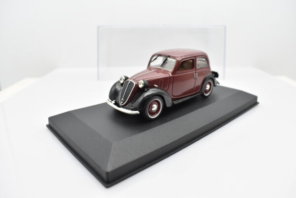 Modellino auto scala 1:43 FIAT NUOVA BALILLA 1100 diecast collezione da edicola - immagine 6