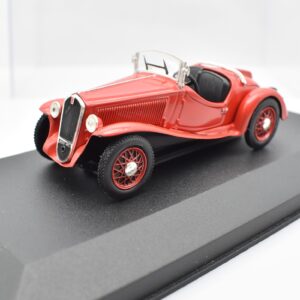 modellino auto scala 1:43 FIAT 508 S BALILLA SPORT diecast collezione da edicola