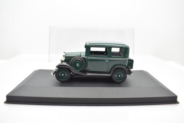 modellino auto scala 1:43 FIAT 508 BALILLA diecast collezione da edicola - immagine 2