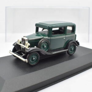 modellino auto scala 1:43 FIAT 508 BALILLA diecast collezione da edicola