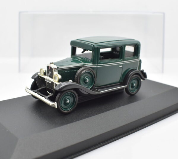 modellino auto scala 1:43 FIAT 508 BALILLA diecast collezione da edicola