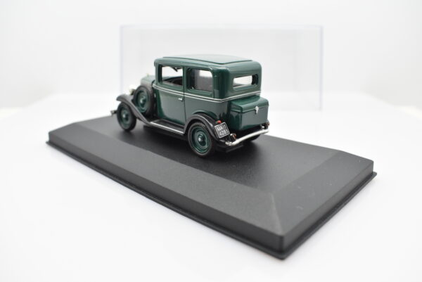 modellino auto scala 1:43 FIAT 508 BALILLA diecast collezione da edicola - immagine 4