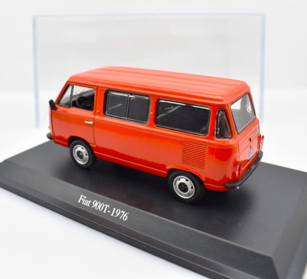 modellino auto scala 1:43 furgone FIAT 900 T diecast collezione da edicola - immagine 4