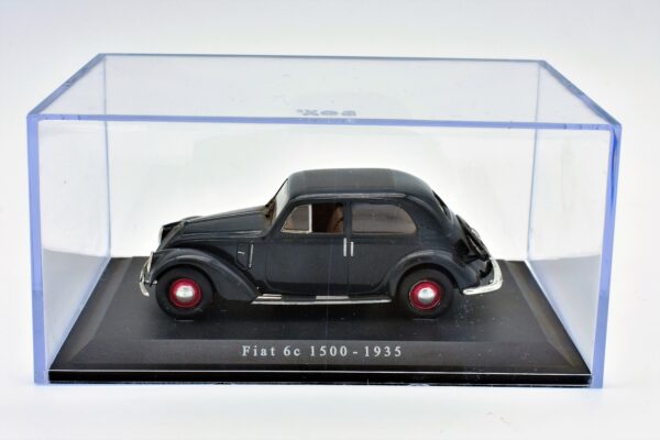 modellino auto scala 1:43 FIAT 6C 1500 diecast collezione da edicola - immagine 2