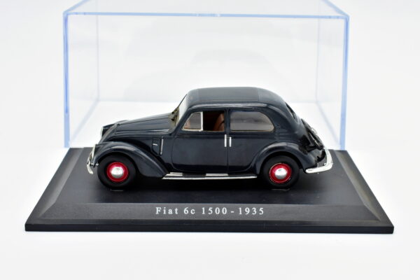 modellino auto scala 1:43 FIAT 6C 1500 diecast collezione da edicola - immagine 3