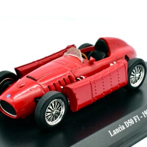 Modellino auto Lancia D50 F1 scala 1:43 modellismo statico da collezione