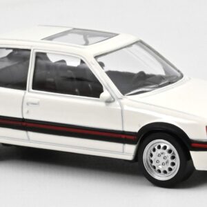Modellino auto scala 1:43 Norev PEUGEOT 205 GTi diecast modellismo statico