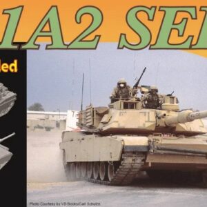 Modellino carri armati TANK model kit di montaggio Dragon  M1A2 SEP KIT 1:35