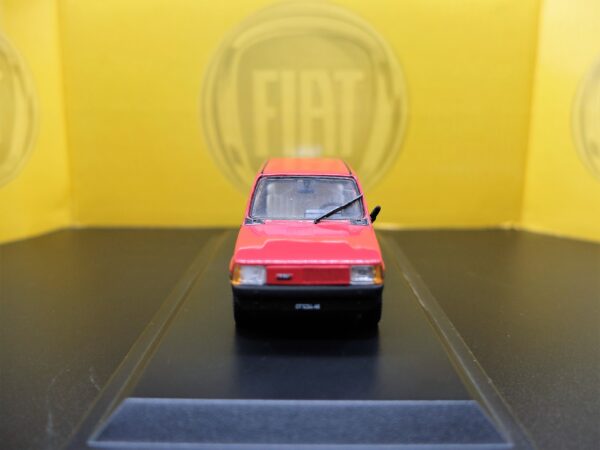 Modellino auto FIAT PANDA scala 1:43 modellismo statico collezione norev diecast - immagine 6