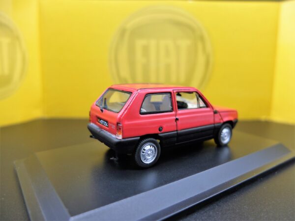 Modellino auto FIAT PANDA scala 1:43 modellismo statico collezione norev diecast - immagine 7