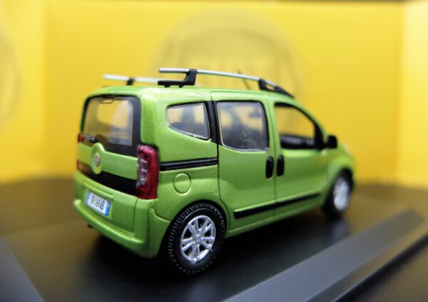 Modellino auto FIAT QUBO scala 1:43 modellismo statico collezione norev diecast - immagine 5