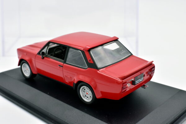 Modellini auto da collezione scala 1:43 FIAT 131 ABARTH diecast modellismo statico - immagine 5