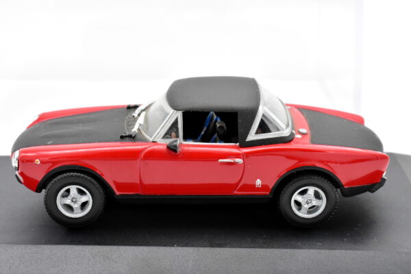 Modellini auto da collezione scala 1:43 FIAT 124 ABARTH diecast modellismo statico