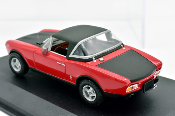 Modellini auto da collezione scala 1:43 FIAT 124 ABARTH diecast modellismo statico - immagine 4