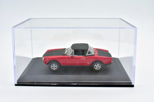 Modellini auto da collezione scala 1:43 FIAT 124 ABARTH diecast modellismo statico - immagine 2