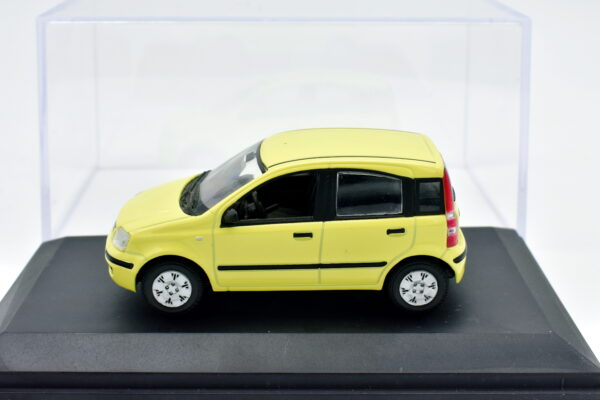 Modellini auto da collezione scala 1:43 FIAT PANDA diecast modellismo statico - immagine 3