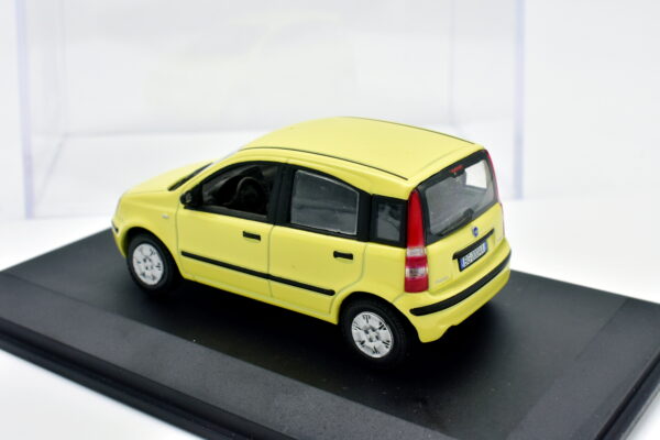 Modellini auto da collezione scala 1:43 FIAT PANDA diecast modellismo statico - immagine 5