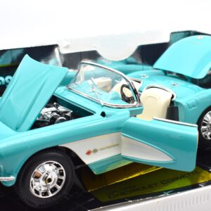 Modellino auto CHEVROLET CORVETTE scala 1:18 Burago diecast modellismo da collezione