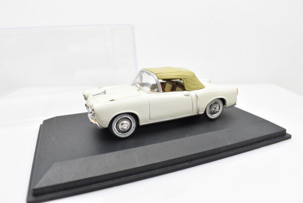 Modellini auto da collezione scala 1:43 FIAT 1100 TV diecast modellismo statico - immagine 2