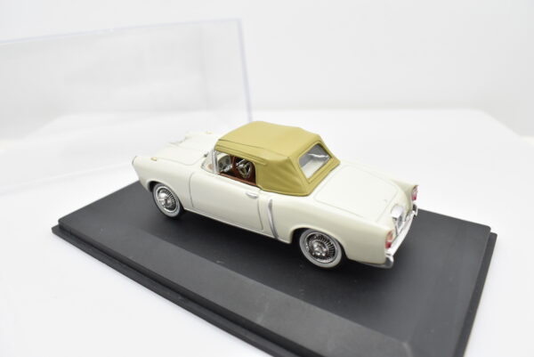 Modellini auto da collezione scala 1:43 FIAT 1100 TV diecast modellismo statico - immagine 3