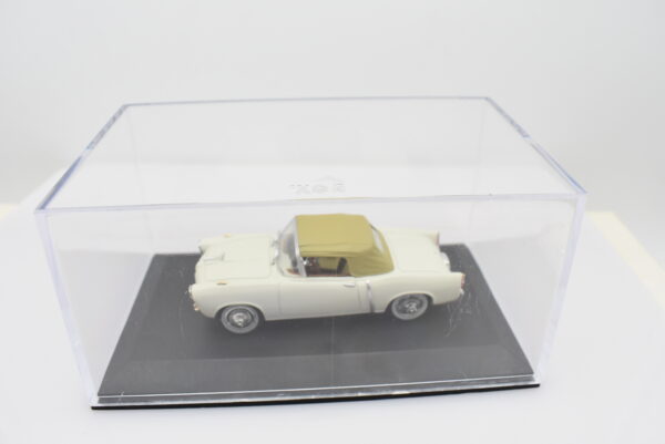 Modellini auto da collezione scala 1:43 FIAT 1100 TV diecast modellismo statico - immagine 4