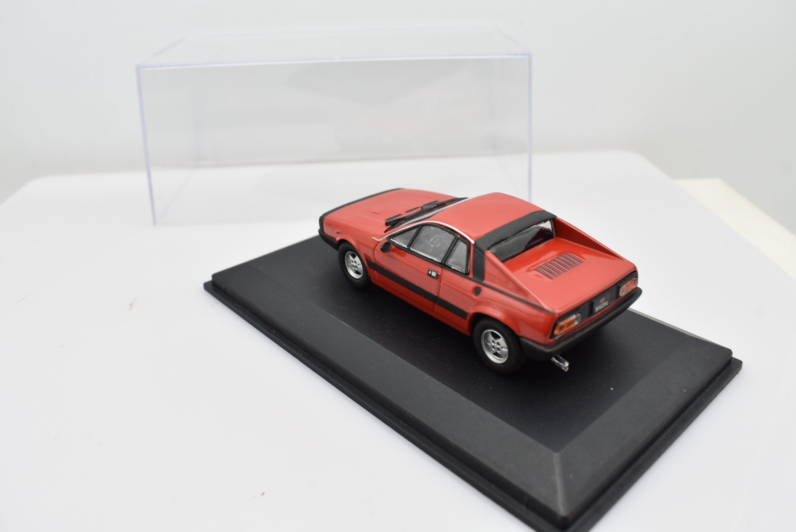 Modellini auto da collezione scala 1:43 LANCIA BETA MONTECARLO diecast modellismo statico - immagine 5