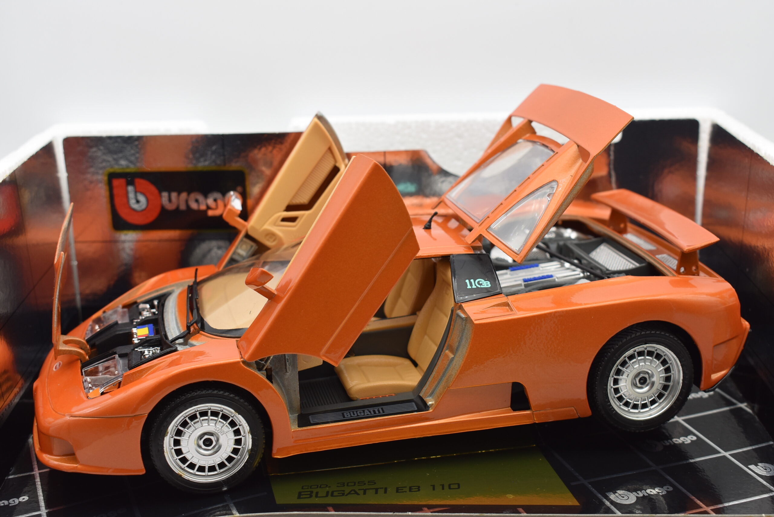 Modellino In Metallo Scala 1:64 Modellino Bugatti Veyron Super Sport 1:64 Mortal – Pressofuso, Edizione Limitata Modellino Mortal Collezione