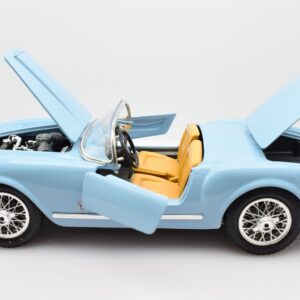 Modellino auto scala 1:18 LANCIA AURELIA B24 SPIDER modellismo da collezione