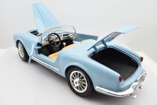 Modellino auto scala 1:18 LANCIA AURELIA B24 SPIDER modellismo da collezione - immagine 6
