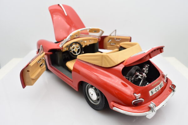 Modellino auto scala 1:18 PORSCHE 356 B modellismo da collezione - immagine 7