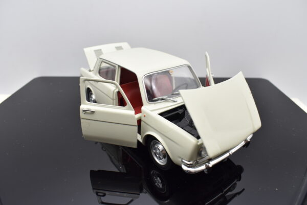 Modellino auto SIMCA 1000 scala 1:24 diecast modellismo collezione statico epoca - immagine 4