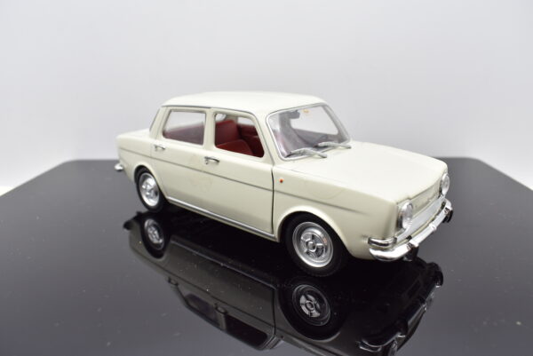 Modellino auto SIMCA 1000 scala 1:24 diecast modellismo collezione statico epoca - immagine 5