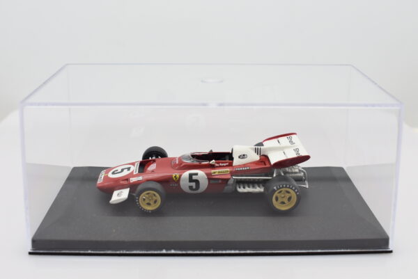 Modellini auto FERRARI F312B2 scala 1:43 Formula 1 ixo diecast da collezione - immagine 2