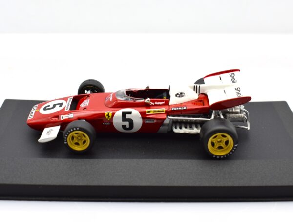 Modellini auto FERRARI F312B2 scala 1:43 Formula 1 ixo diecast da collezione - immagine 3