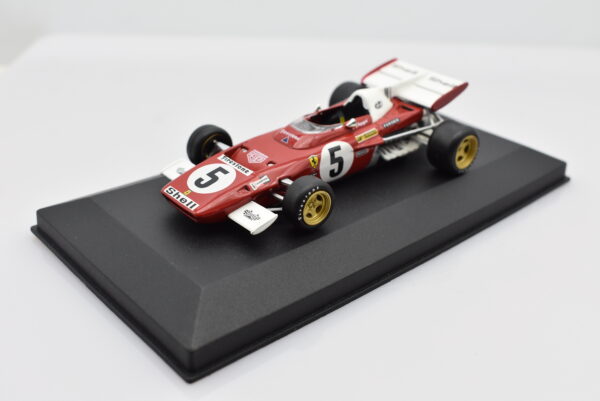 Modellini auto FERRARI F312B2 scala 1:43 Formula 1 ixo diecast da collezione - immagine 4