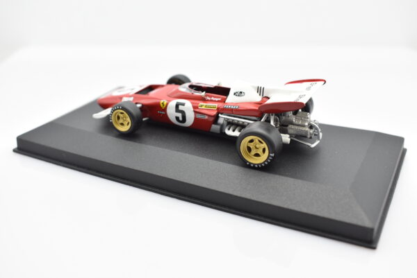 Modellini auto FERRARI F312B2 scala 1:43 Formula 1 ixo diecast da collezione - immagine 5