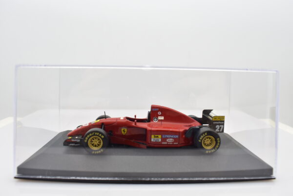 Modellini auto FERRARI 412 T2 scala 1:43 Formula 1 ixo diecast da collezione - immagine 2