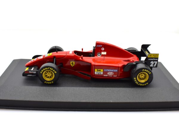 Modellini auto FERRARI 412 T2 scala 1:43 Formula 1 ixo diecast da collezione