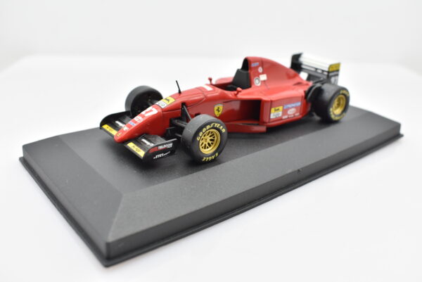 Modellini auto FERRARI 412 T2 scala 1:43 Formula 1 ixo diecast da collezione - immagine 4