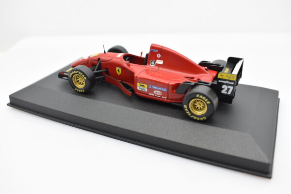 Modellini auto FERRARI 412 T2 scala 1:43 Formula 1 ixo diecast da collezione - immagine 5